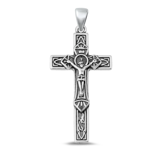 Sterling Crucifix Pendant