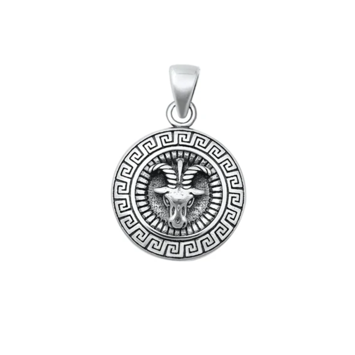 Sterling Sheep Pendant