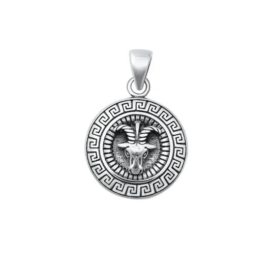 Sterling Sheep Pendant
