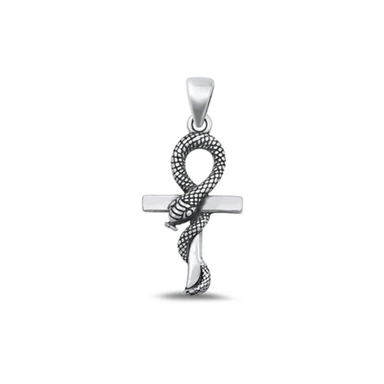 Sterling Anch Pendant