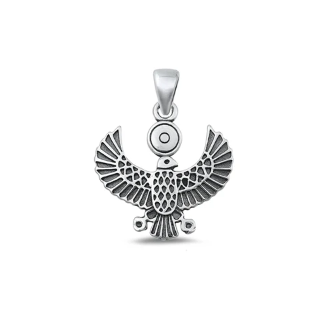 Sterling Eagle Pendant