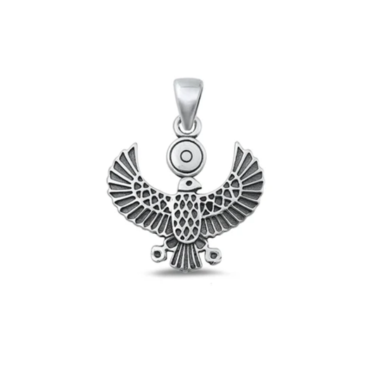 Sterling Eagle Pendant