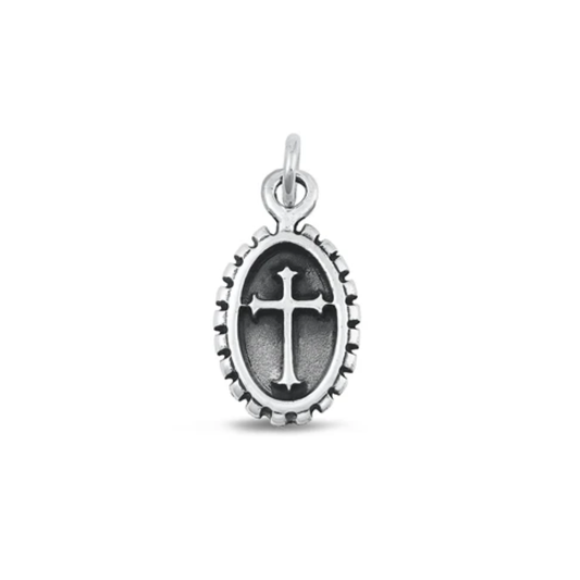 Sterling Cross Pendant