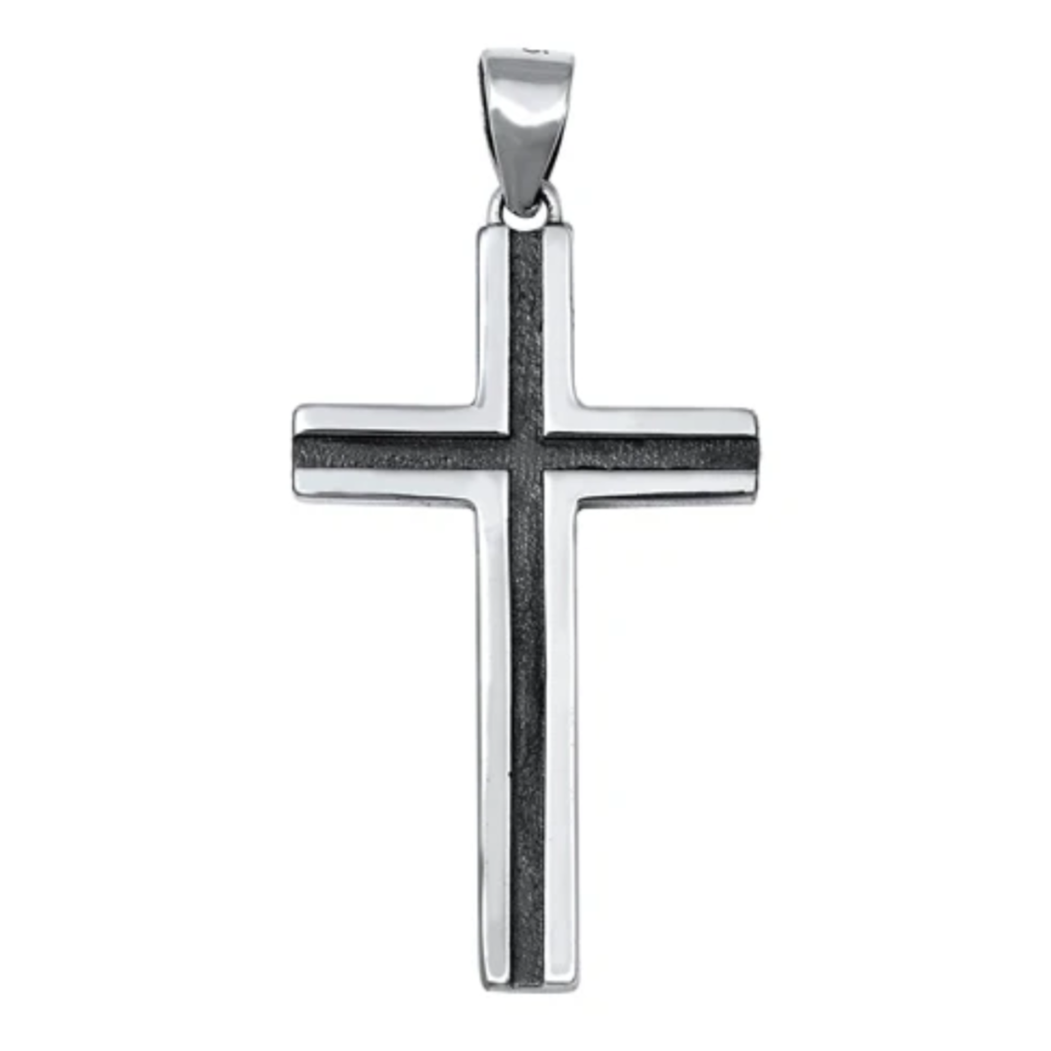 Sterling Cross Pendant
