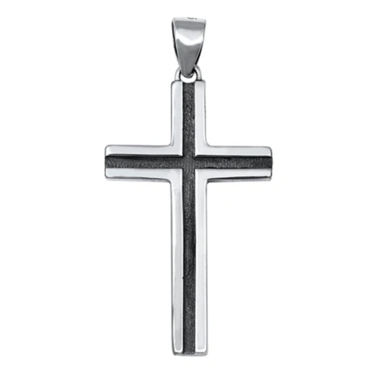 Sterling Cross Pendant