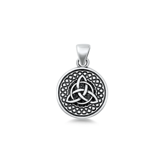 Sterling Triquetra Pendant