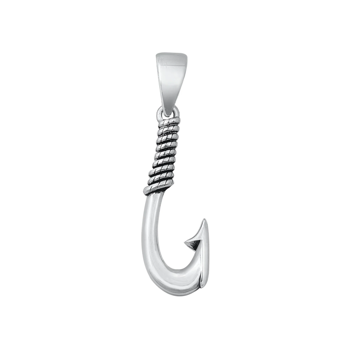 Sterling Hook Pendant