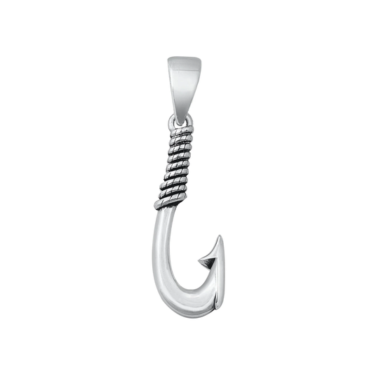 Sterling Hook Pendant