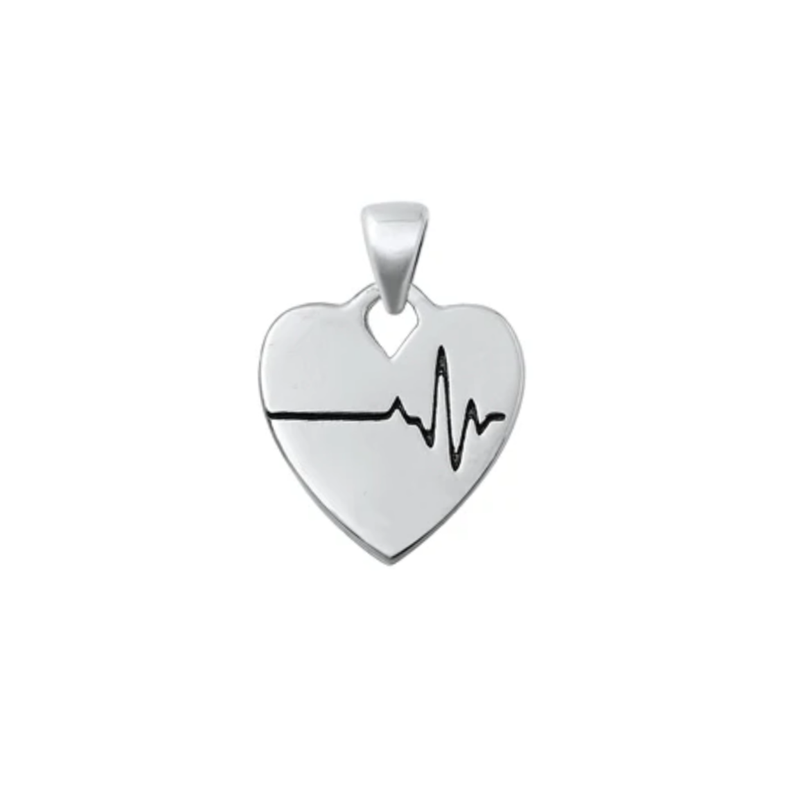 Sterling Heart Pendant