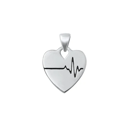 Sterling Heart Pendant
