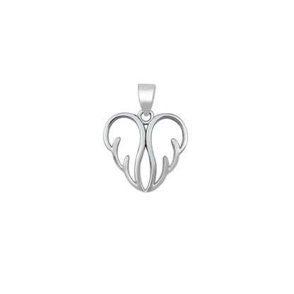 Sterling Heart Pendant