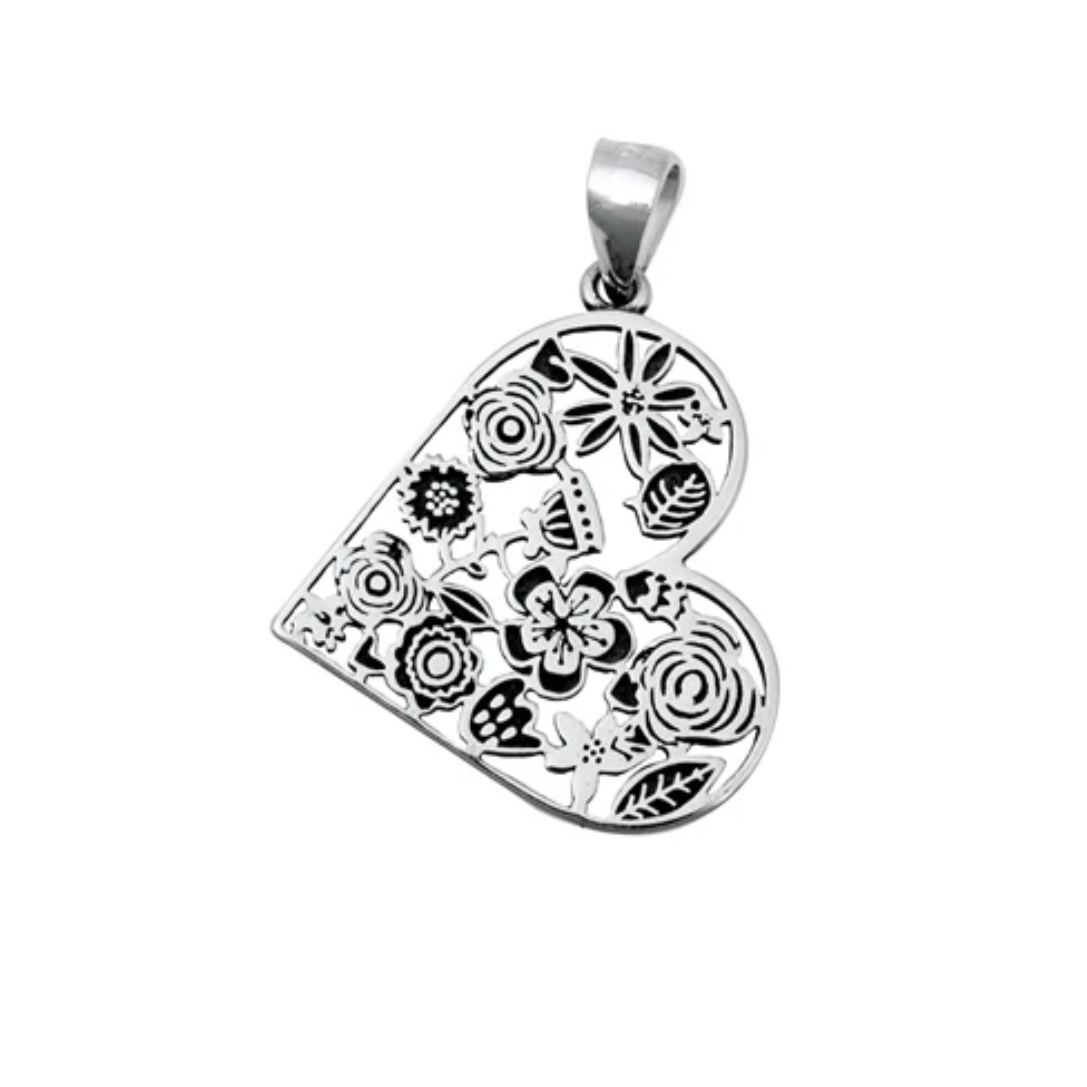 Sterling Heart Pendant