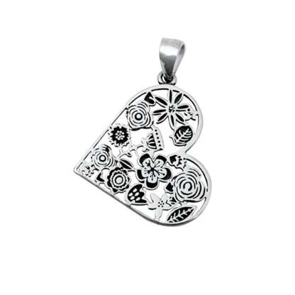 Sterling Heart Pendant