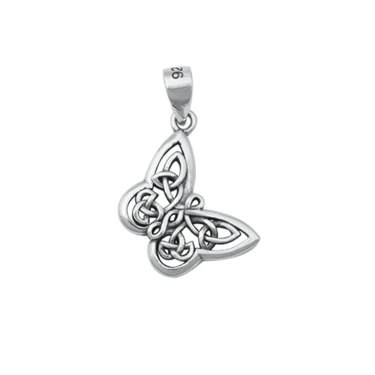 Sterling Butterfly Pendant