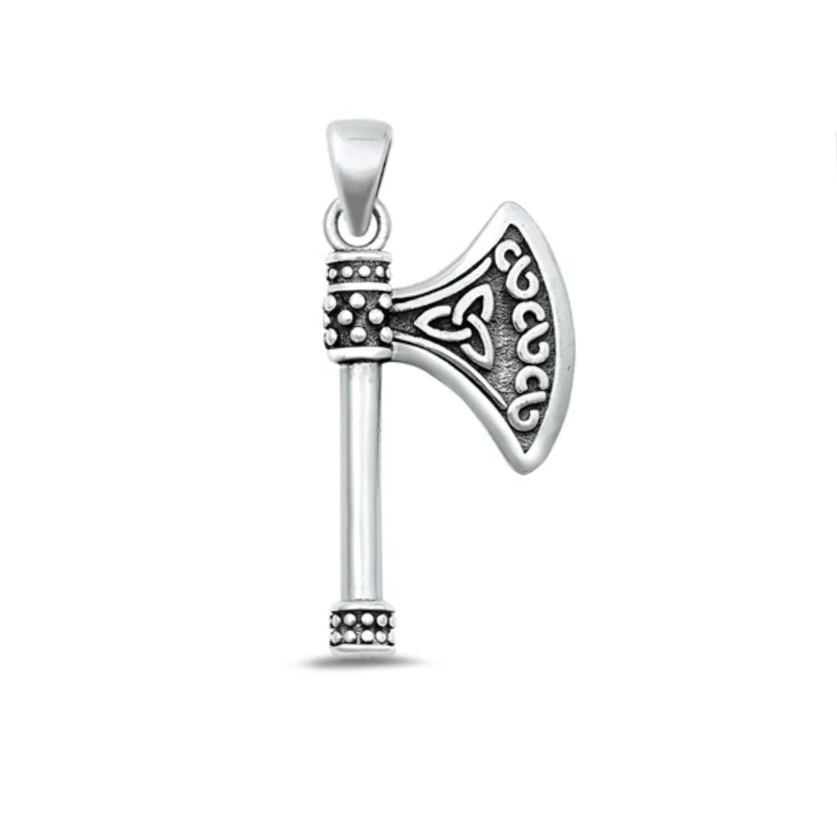 Sterling Axe Pendant