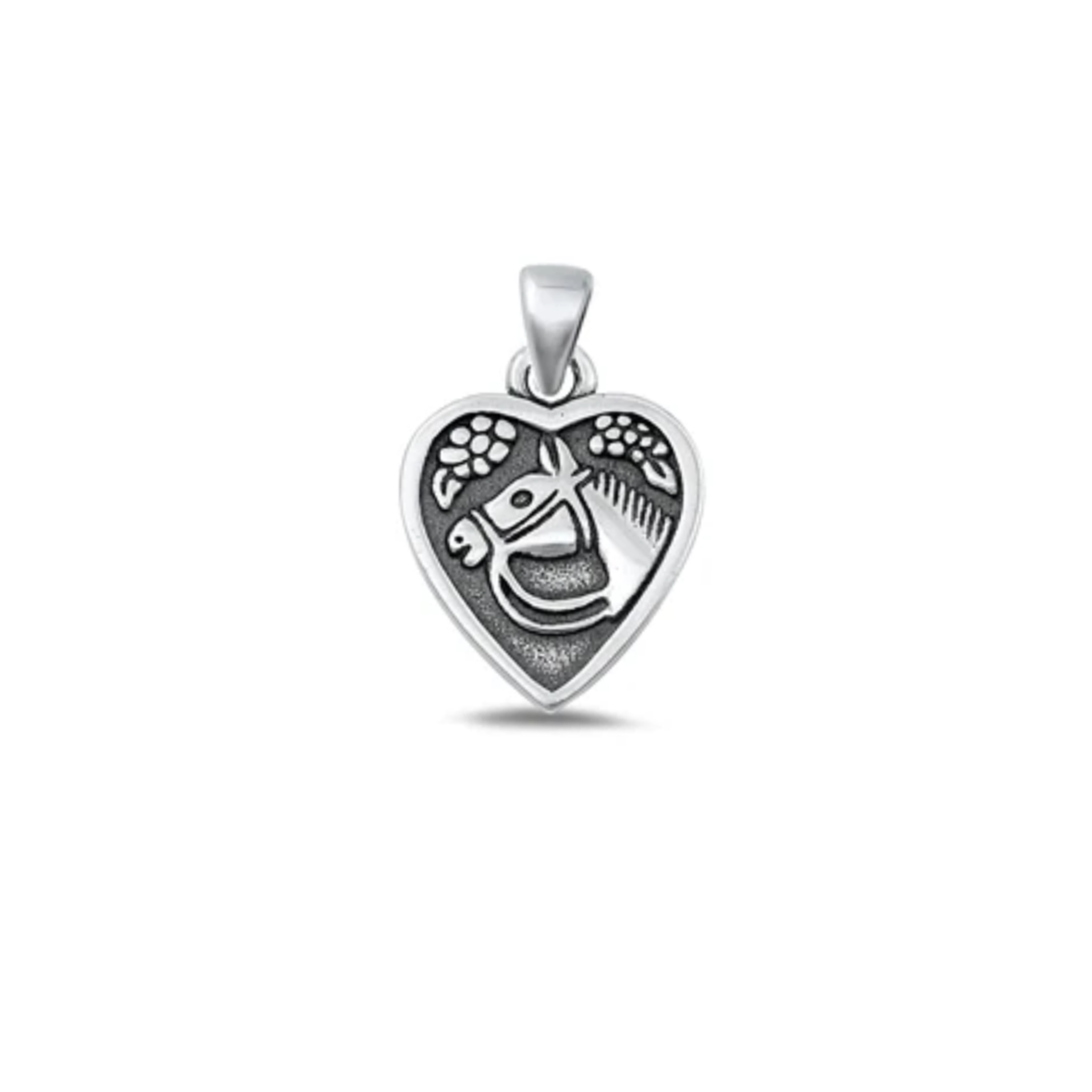 Sterling Horse Pendant