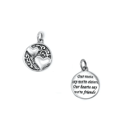 Sterling Heart Pendant