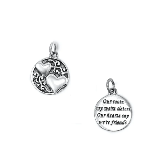 Sterling Heart Pendant