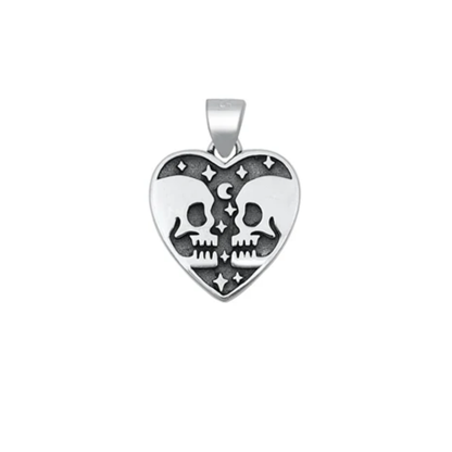 Sterling Heart Pendant