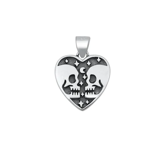Sterling Heart Pendant