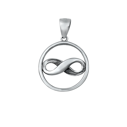 Sterling Infinity Pendant