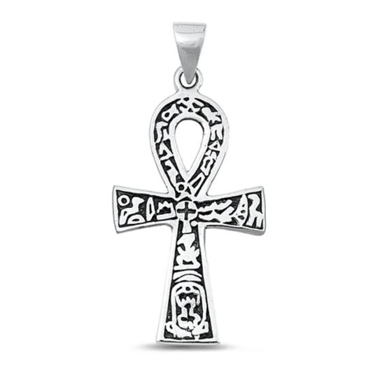 Sterling Ankh Pendant