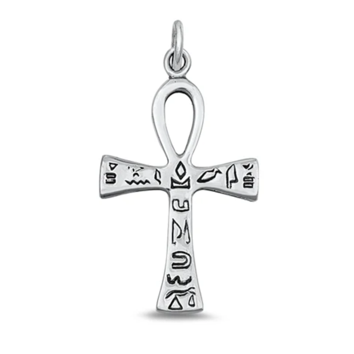 Sterling Ankh Pendant