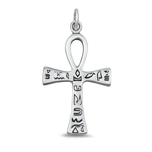 Sterling Ankh Pendant