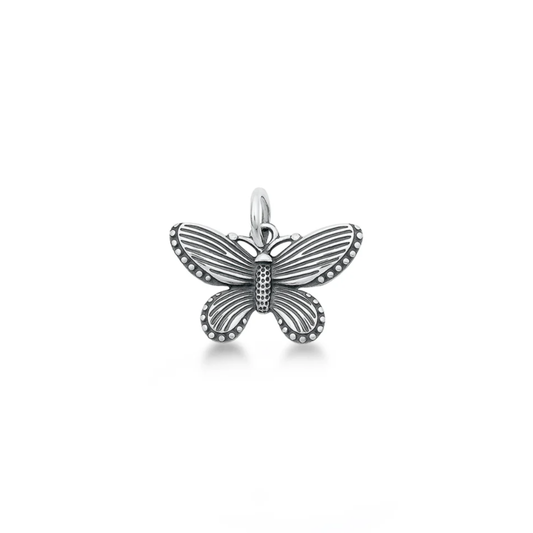 Sterling Butterfly Pendant