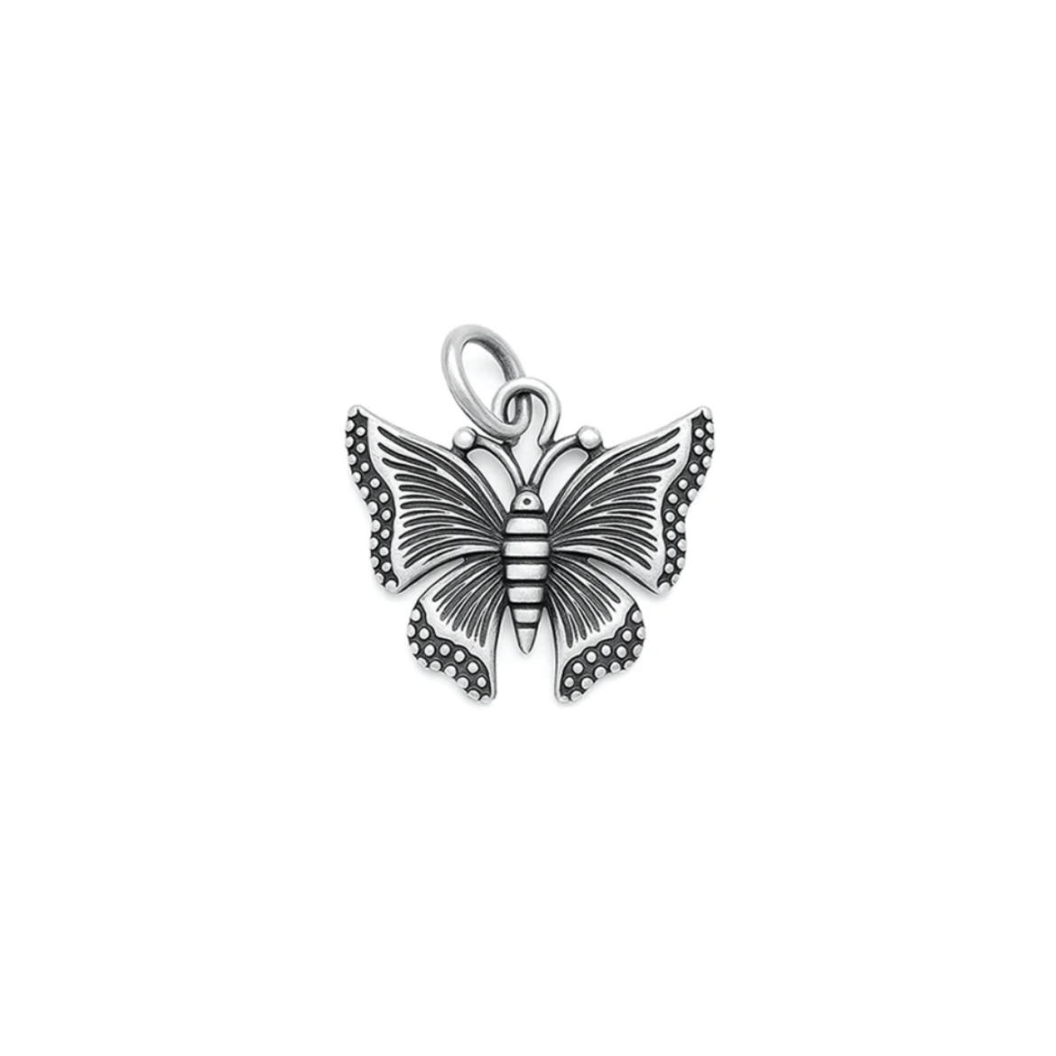 Sterling Butterfly Pendant