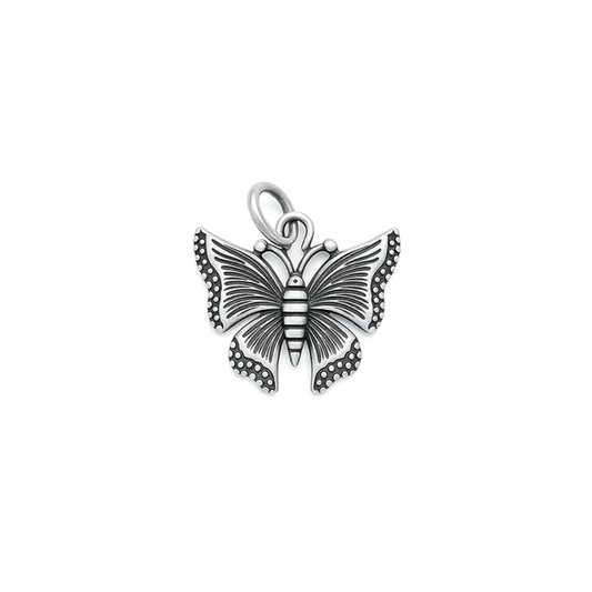 Sterling Butterfly Pendant