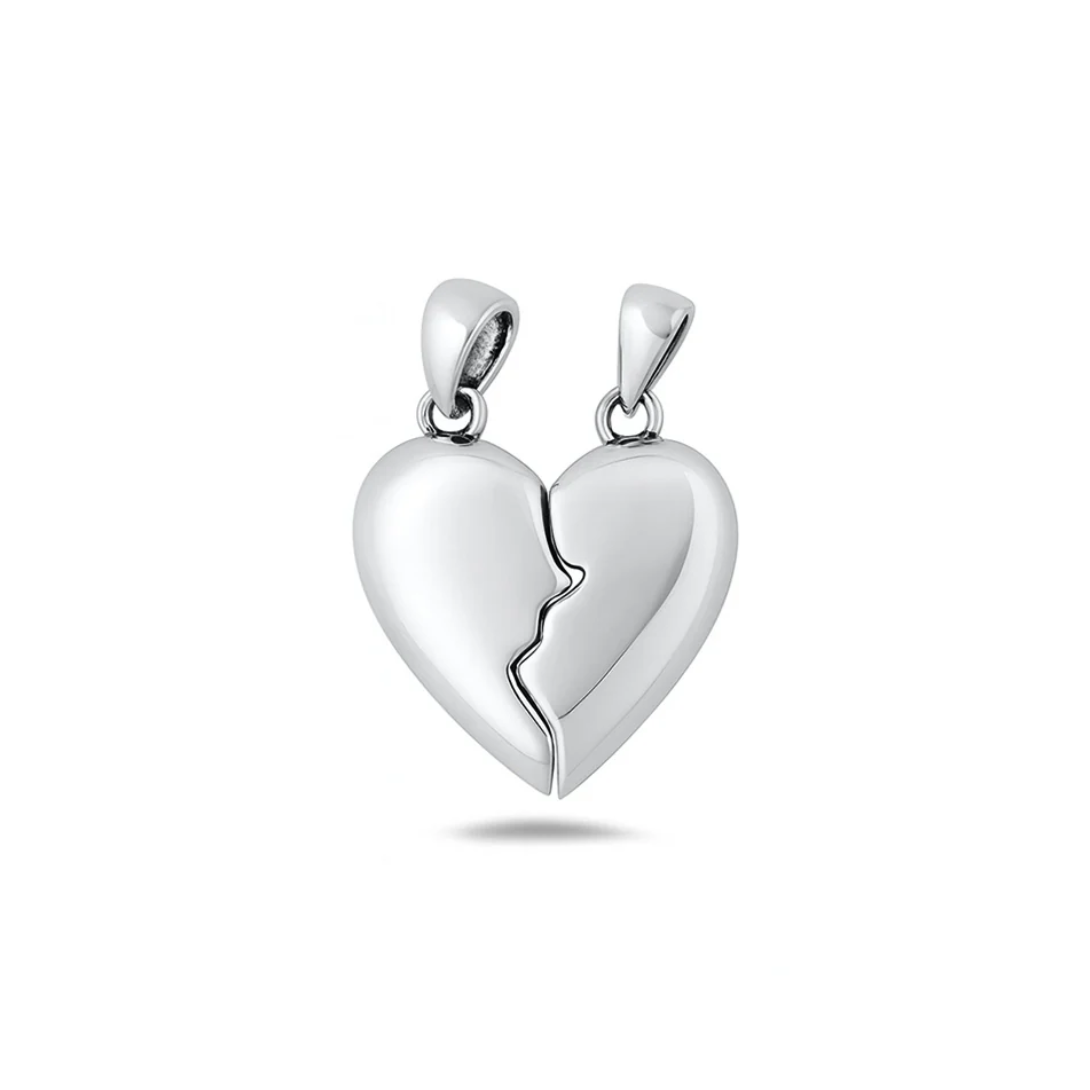 Sterling Heart Pendant