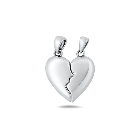 Sterling Heart Pendant