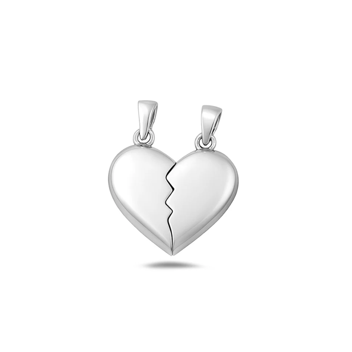 Sterling Heart Pendant