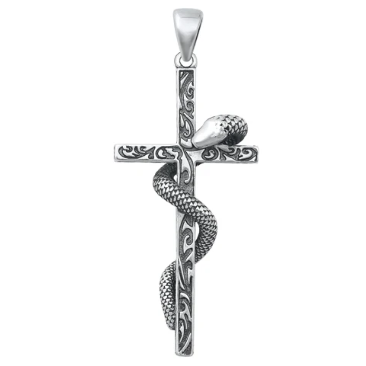 Sterling Cross Pendant