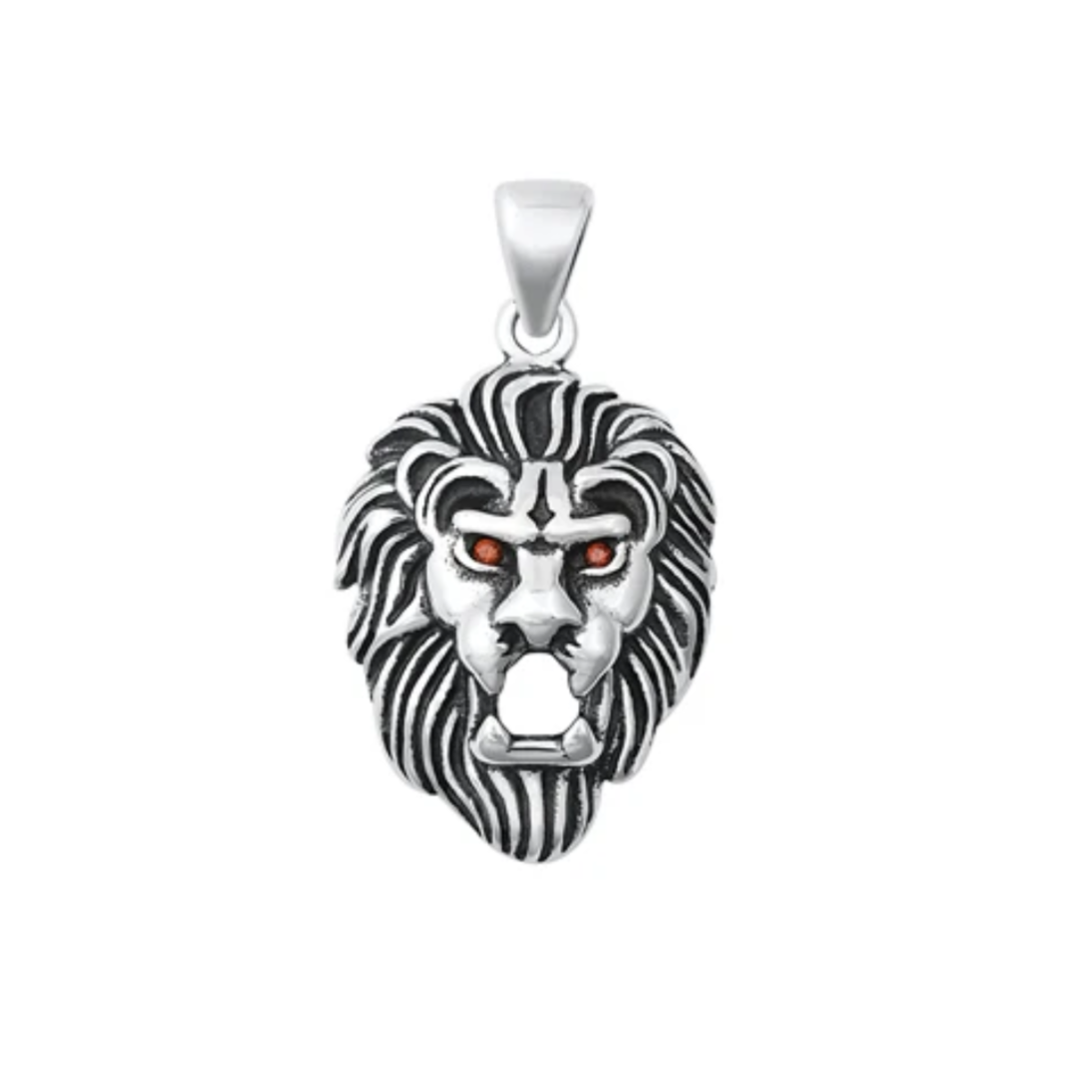 Sterling Lion Pendant
