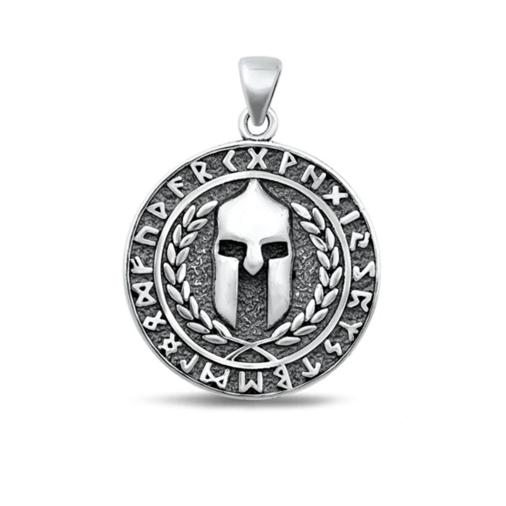 Sterling Viking Pendant