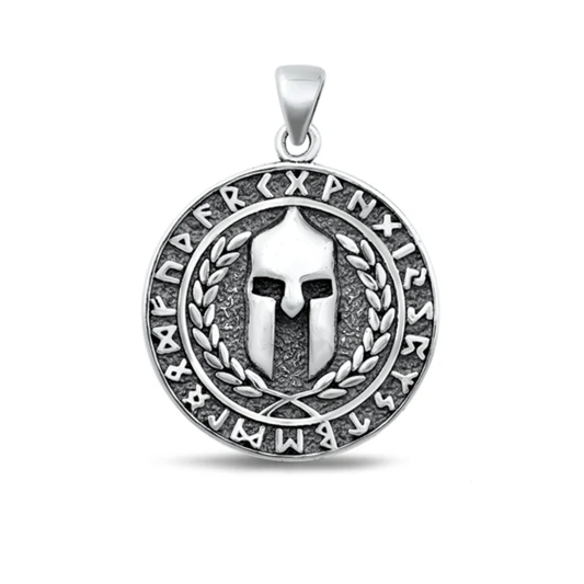 Sterling Viking Pendant