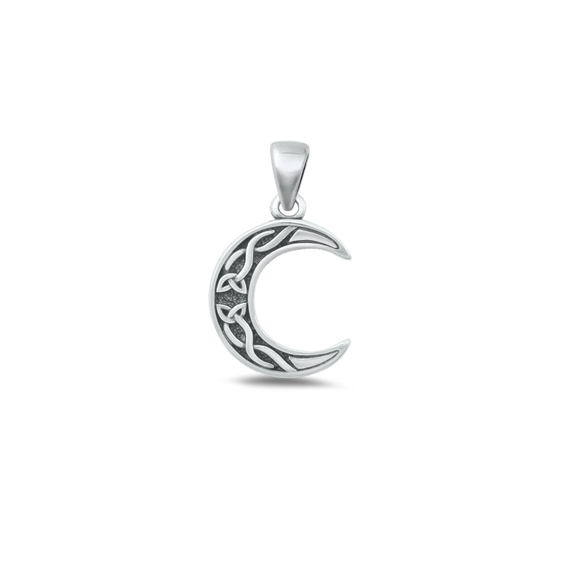 Sterling Moon Pendant
