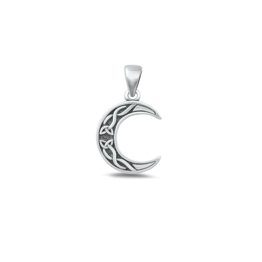 Sterling Moon Pendant