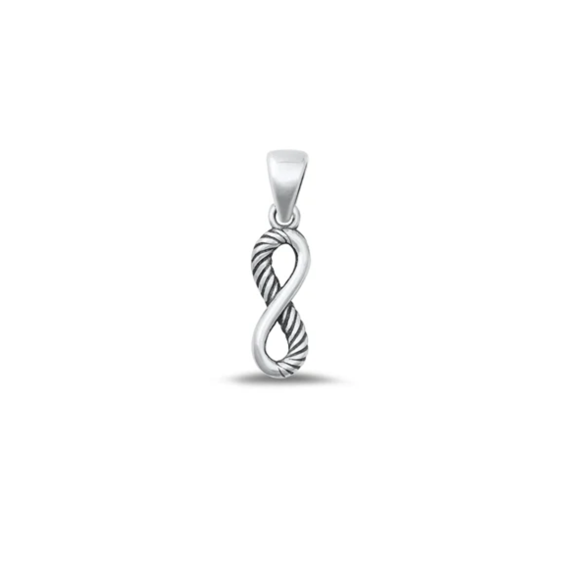 Sterling Infinity Pendant