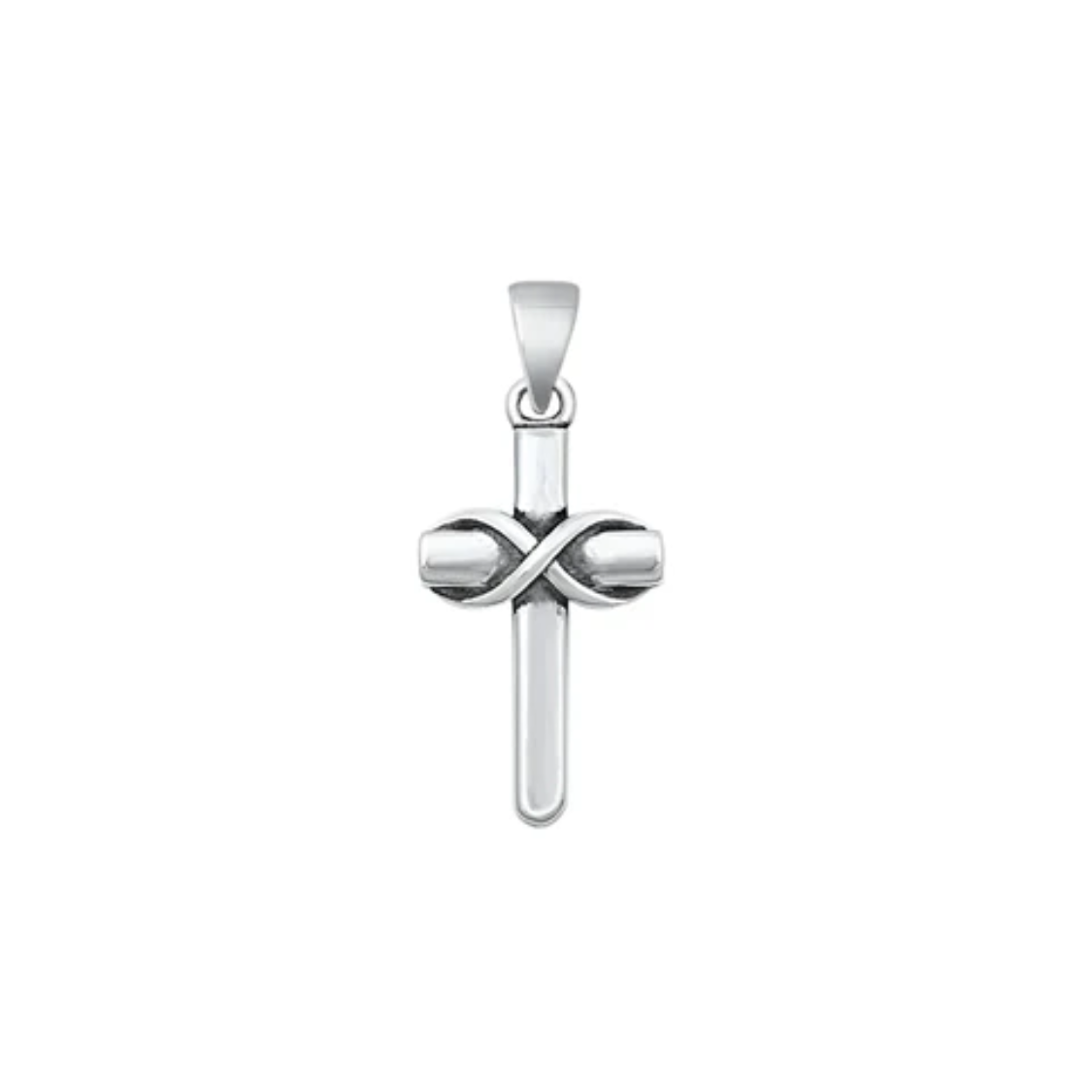 Sterling Cross Pendant