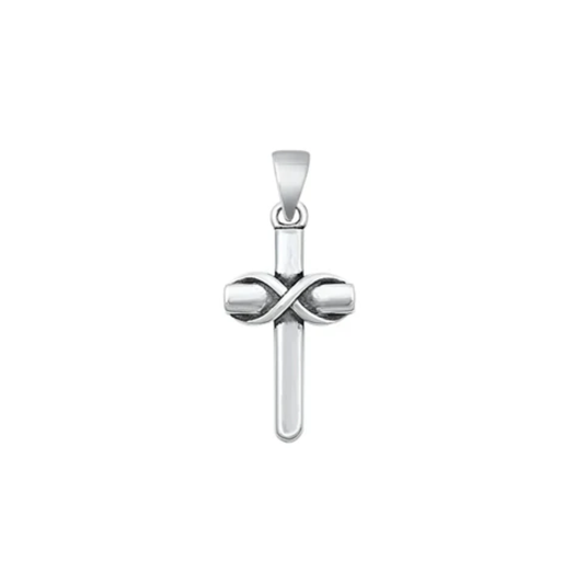 Sterling Cross Pendant