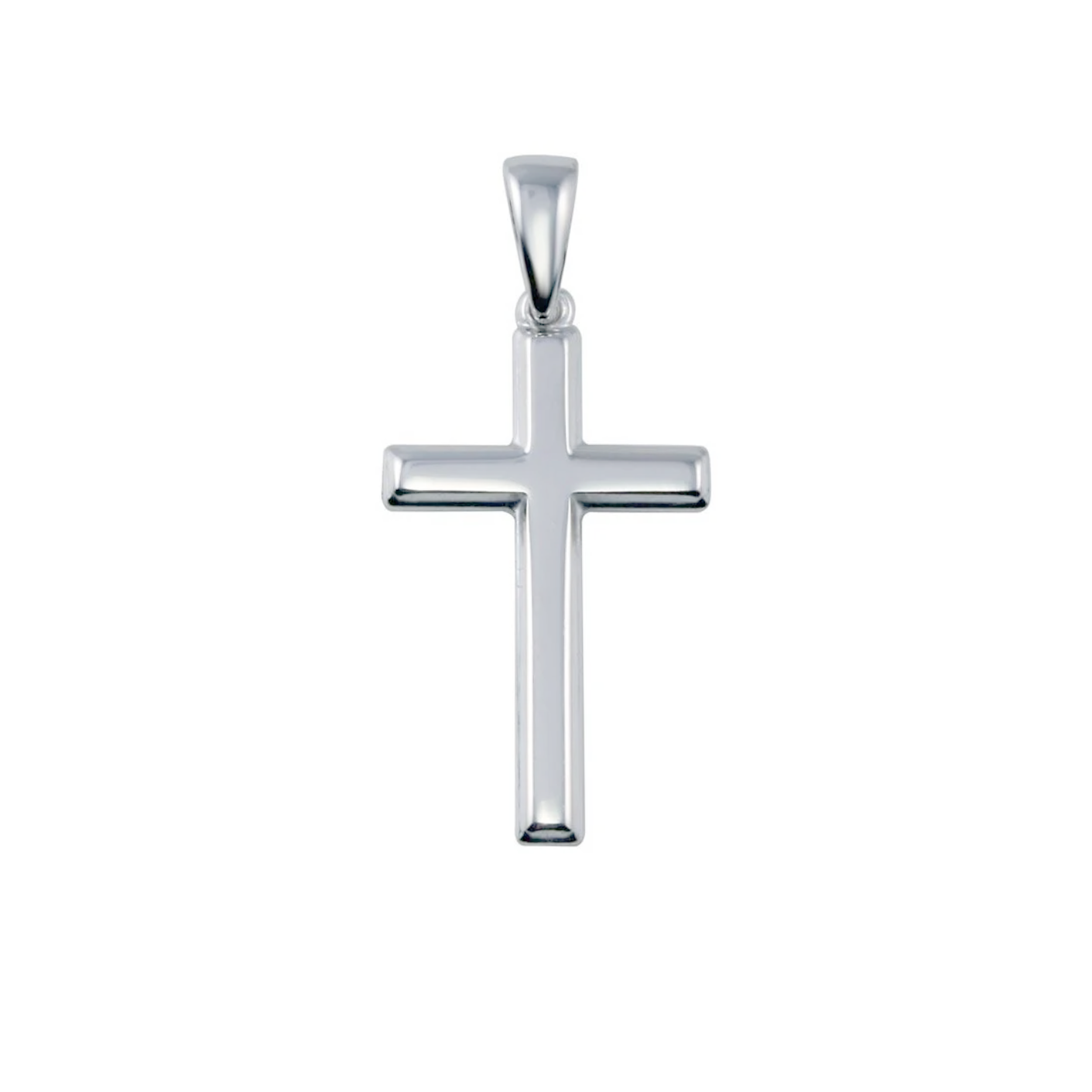 Sterling Cross Pendant