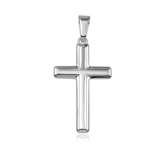Sterling Cross Pendant