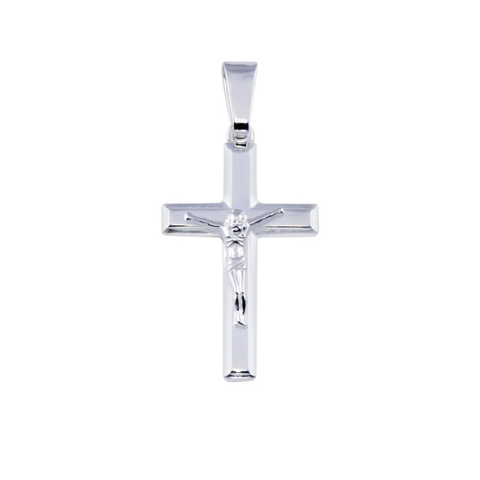 Sterling Crucifix Pendant