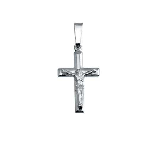 Sterling Crucifix Pendant