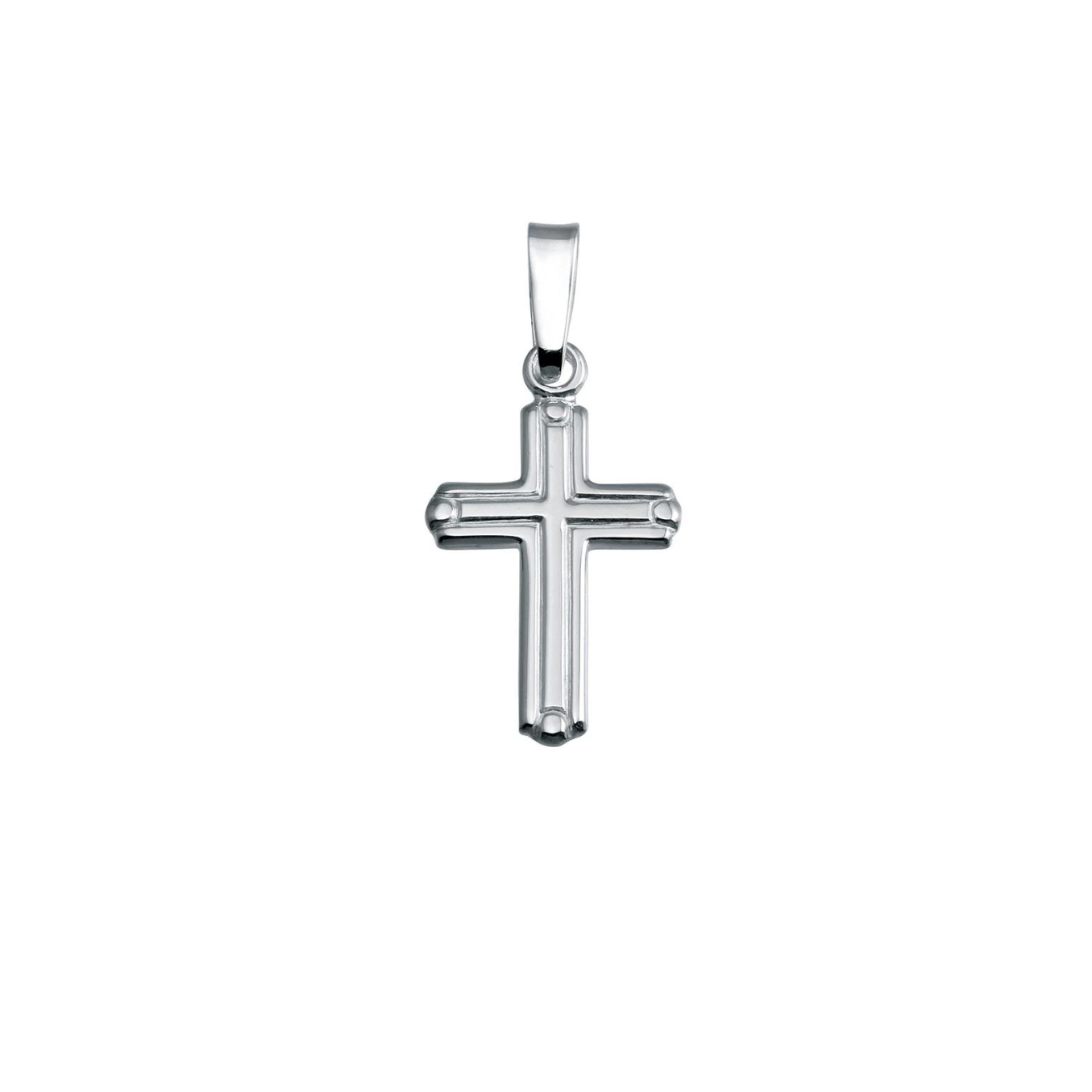Sterling Cross Pendant