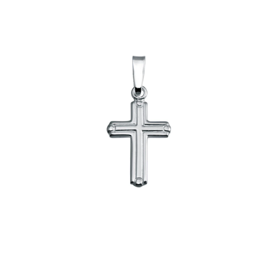 Sterling Cross Pendant