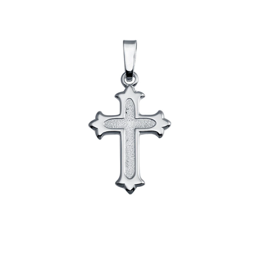 Sterling Cross Pendant